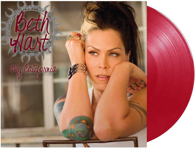 Beth hart my california vinyl lp edition