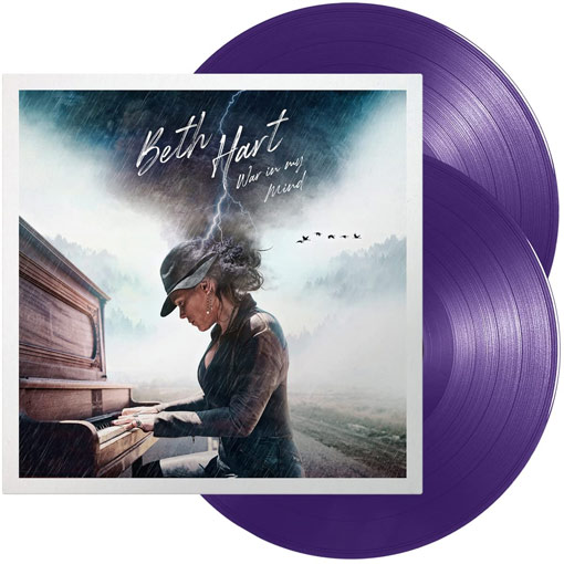 Beth hart war in my mind vinyl lp edition 2023