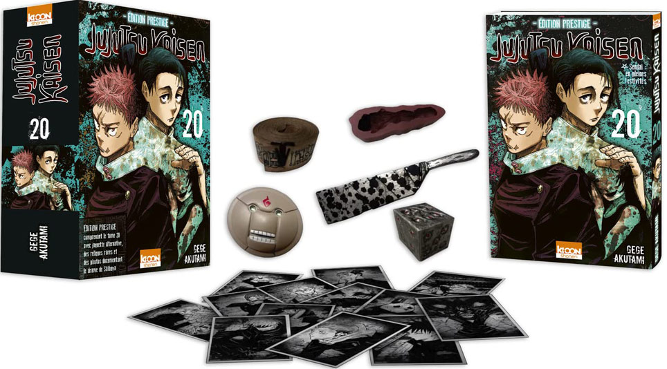 Jujutsu kaisen tome 20 t20 edition collector prestige achat