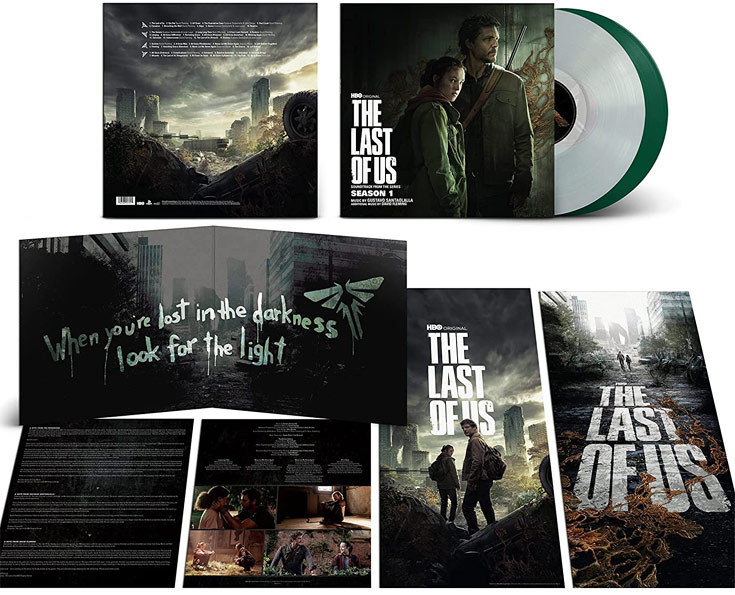 Last of us bande originale ost soundtrack serie edition collector vinyle 2lp