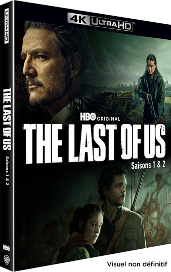 The last of us saison 1 et 2 coffret integrale bluray 4k ultra hd