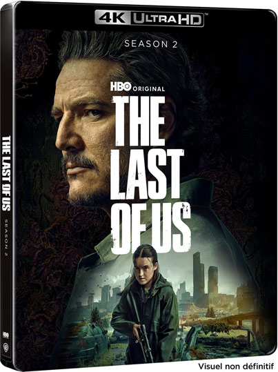 The last of us saison 2 steelbook bluray 4k ultra hd precommande frserie tv