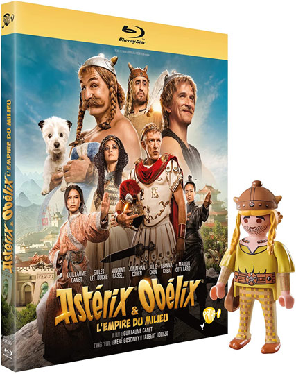 asterix edition speciale film playmobil Graindemais