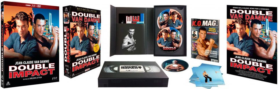 jean claude van damme film edition collector limitee