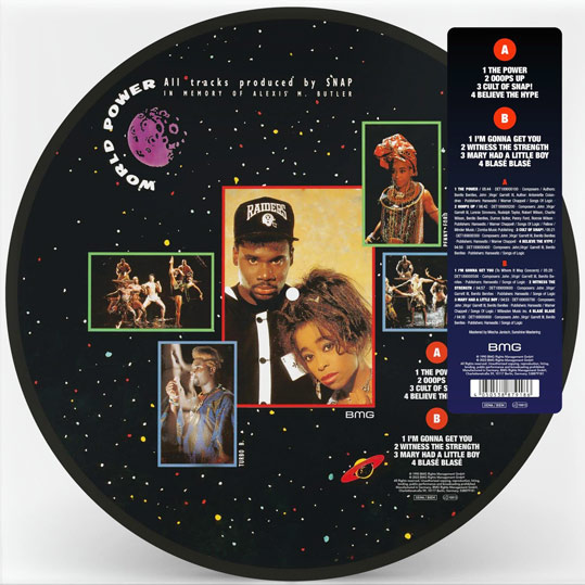 snap album vinyle picture disc edition face b