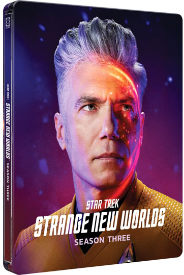 star trek strange new worlds s3 saison 3 steelbook collector bluray 4K