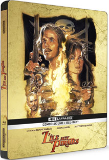 steelbook collector pirate 4k