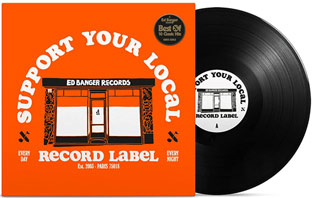 0 Vinyle lp electro ed bangers best
