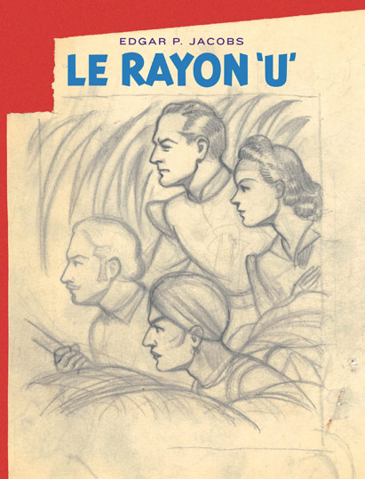 BD le rayon U edgar jacobs avant blake mortimer edition speciale limitee