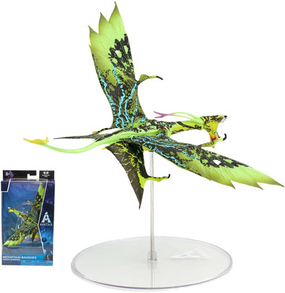Banshee vert ikeyni avatar 2 voie eau