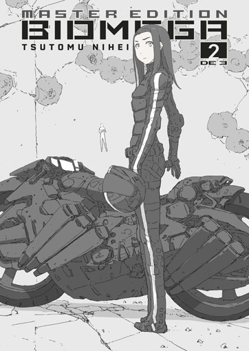 Biomega tome 2 edition collector deluxe manga cuir