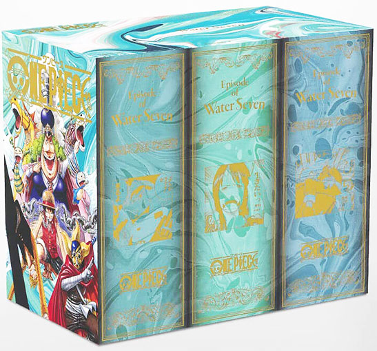 Coffret one piece water seven manga tome 33 45