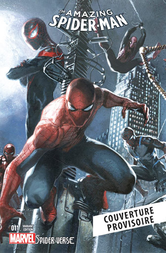 Comics Marvel Verse Coffret Spider Verse collector