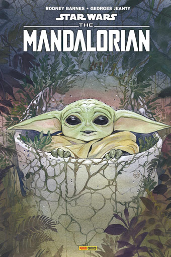 Comics mandalorian baby yoda couverture peach momoko tome 1 t1