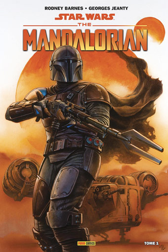 Comics the mandalorian edition panini collector tome 1 t1