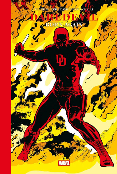 Daredevil born again frank miller edition collector deluxe prestige