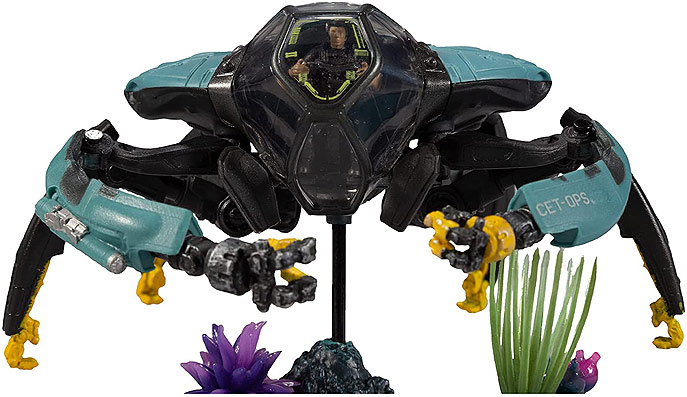 Figurine crabe robot avatar 2