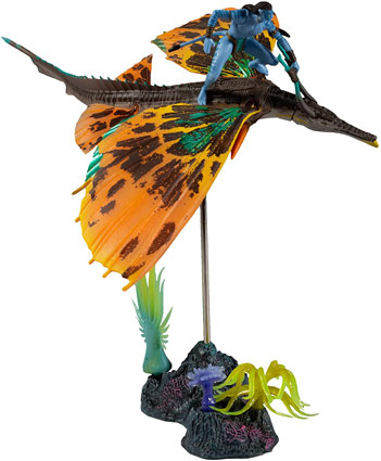 Figurine deluxe avatar 2 skimwing james cameron