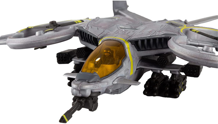 Figurine helicoptere des mers avatar 2