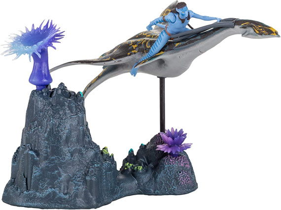 Pandora avatar 2 figurine neteyam ilu