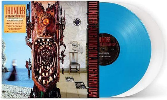 Thunder album judgment day vinyl lp 2lp edition 2023
