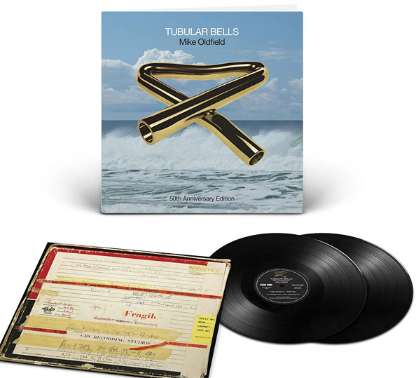 Tubular bell 50th anniversary edition double vinyl LP mike oldfield