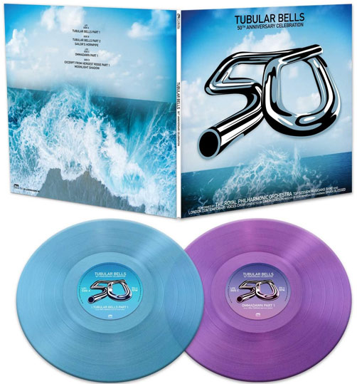 Tubular bell 50th anniversary edition vinyl royal philharmonic orchestra 2LP 2023