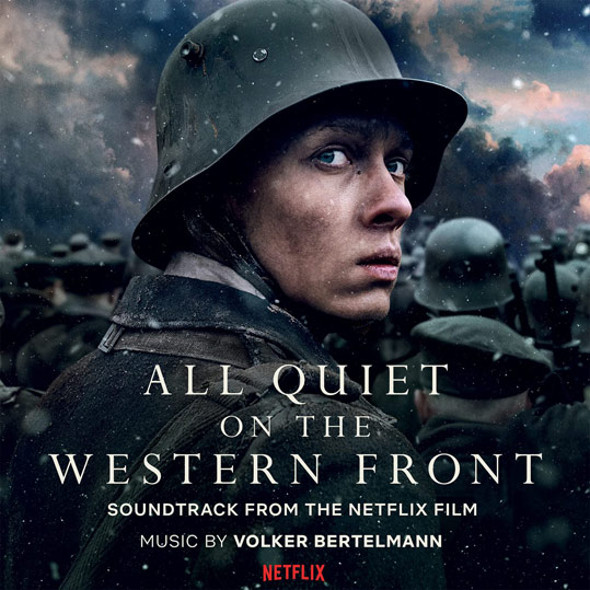all quiet on the western front a louest rien de nouveau bo ost soundtrack vinyl lp edition