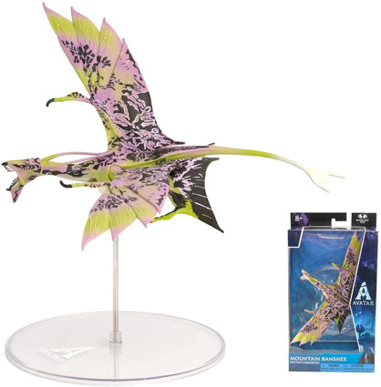 banshee ikeyni avatar 2 figurine