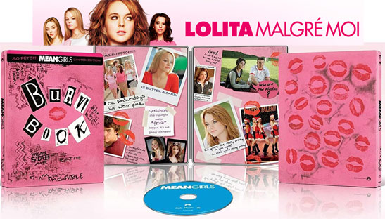 bluray 4k comedie romantique steelbook collector 2024