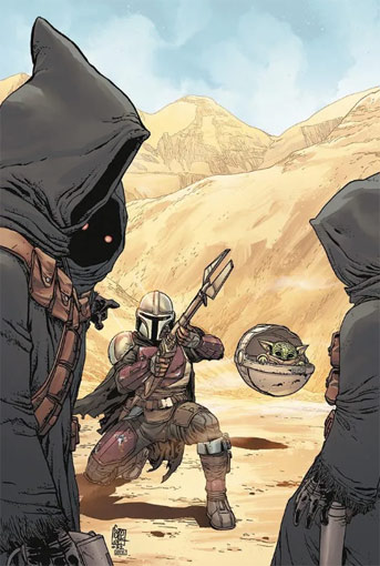 comics mandalorian panini fr edition
