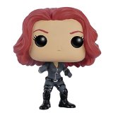 funko captain america 3 black Widow scarlett