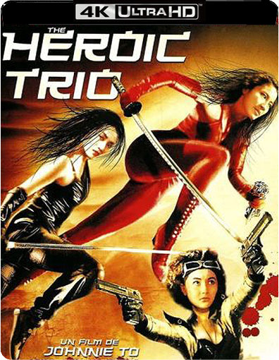 heroic trio bluray 4k ultra hd johnnie to uhd