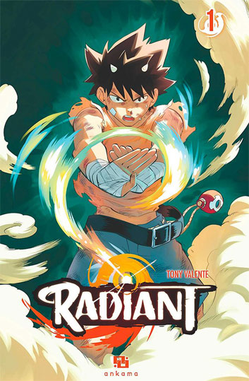 manga radiant coffret collector 10 ans