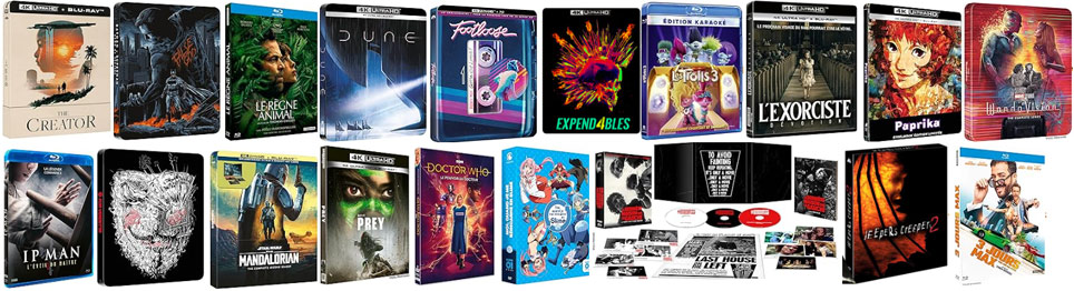 sorti fevrier 2024 bluray dvd 4k coffret steelbook collector