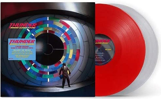 thunder album behind closed doors 2lp edition collector limitee vinyl