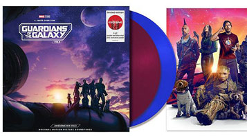 0 gardiens galaxie marvel ost vinyl