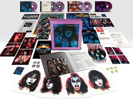 0 kiss creature rock hard vinyl lp