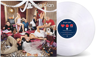 0 sexy vinyl lp simple plan rock punk