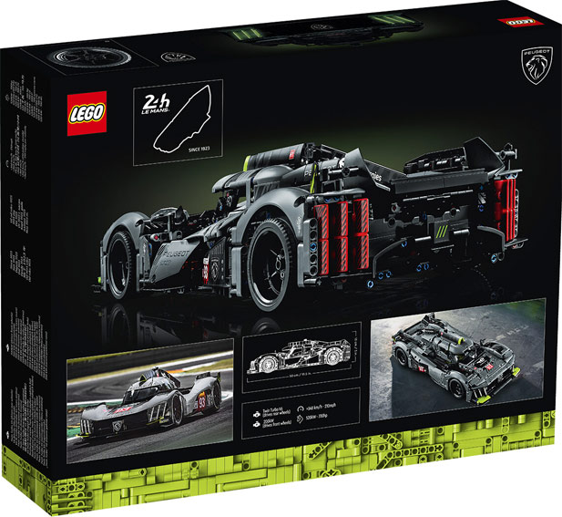 LEGO collector 42156 Peugeot 9X8 Hypercar lego technic