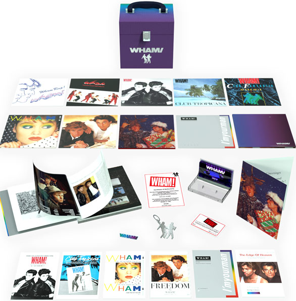 Wham the single edition collector limitee vinyl LP CD 45t maxi