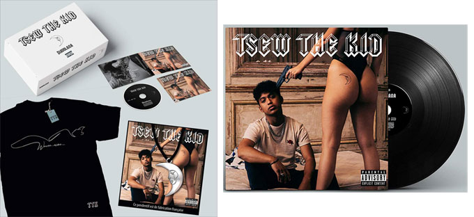 box xoffret cd vinyle rap rnb 2020 nouveaute