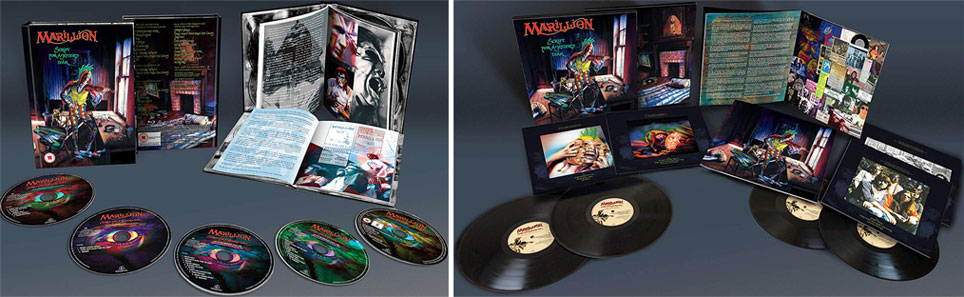 coffret box set boxset cd vinyl lp gatefold