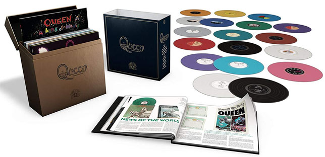 coffret collector lp boxset