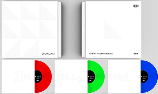 coffret triple vinyle lp colored colour
