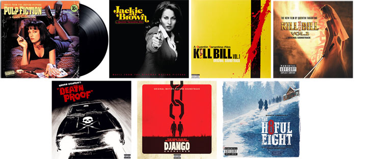 tarantino soundtrack ost bande originale vinyle lp
