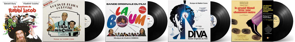 vinyl lp ost bo comedie 2020
