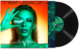 0 kylie minogue tension 2023 vinyl sexy electro pop