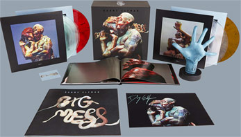 0 vinyl box collector coffret danny elfman big mess