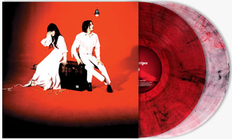 0 white stripes 20th rock vinyl lp